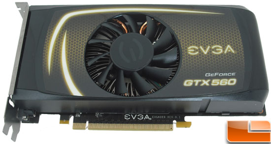 EVGA GeForce GTX 560 SC Video Card