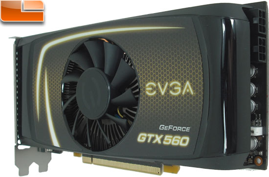EVGA GeForce GTX 560 SC Video Card Fan