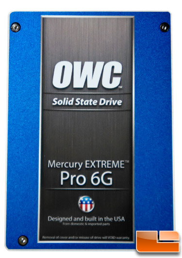 OWC Mercury EXTREME Pro 6G 240GB SSD Review