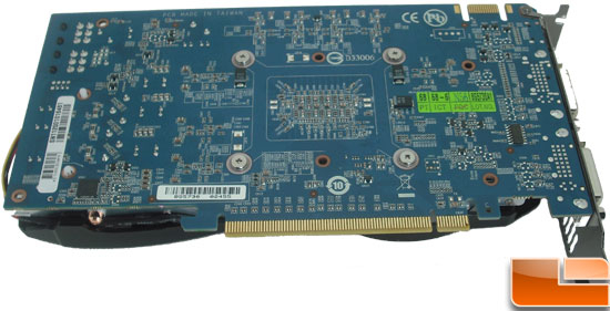 Gigabyte GeForce GTX 560 OC Video Card Back