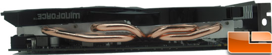 Gigabyte GeForce GTX 560 OC Video Card Top