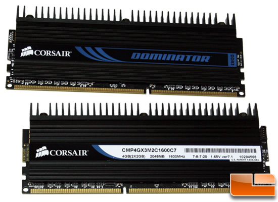 Corsair Dominator PC3-12800