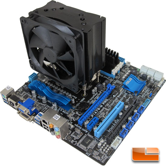 ASUS F1A75-M Pro AMD APU Motherboard Test Bench