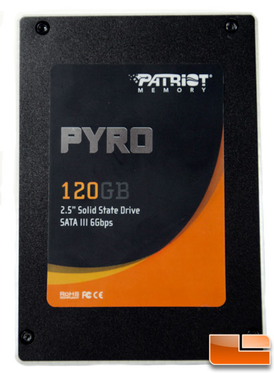 Patriot Pyro 120GB SandForce SF-2281 SSD Review