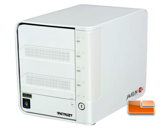 Patriot Javelin S4 Media Storage Server Review