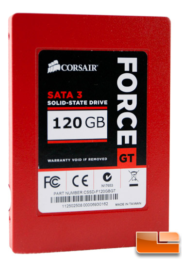 Corsair Force GT SATA III 120GB SSD Review