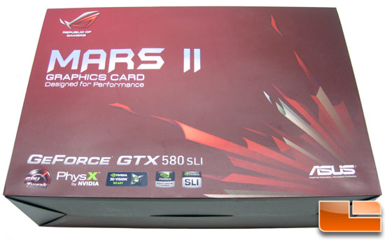 ASUS ROG MARS II 3GB Video Card Preview