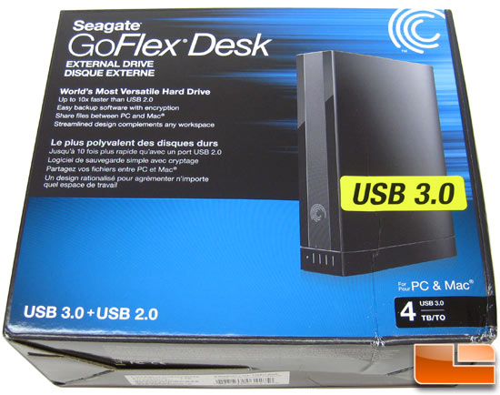 Seagate Freeagent Goflex 4tb Desk External Drive Review Legit