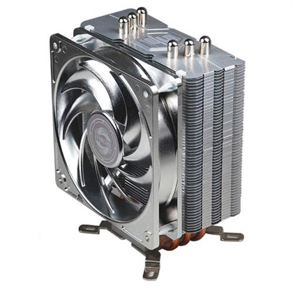 EVERCOOL Transformer 3 HDT CPU Cooler Review