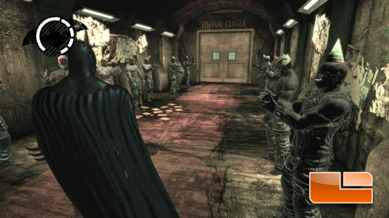 Batman Arkham Asylum DirectX 9 Benchmark