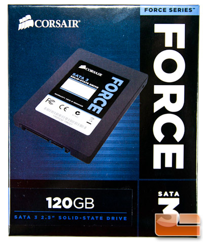 Corsair Force 3 120GB Box