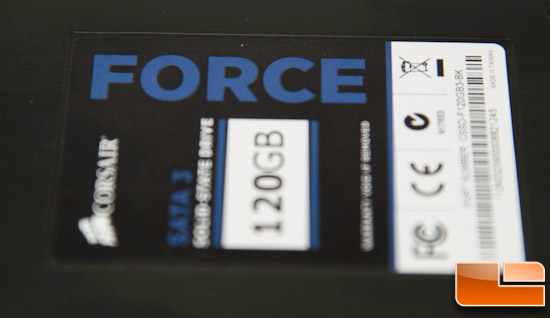 Corsair Force 3 120GB 
