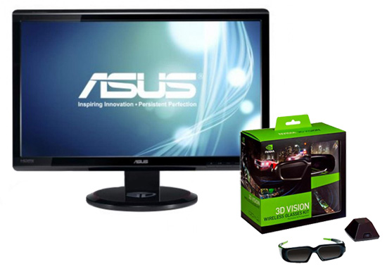 asus nvidia 3d vision