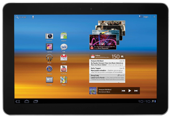 Samsung Galaxy Tab 10.1 w/ Verizon 4G LTE Tablet Review
