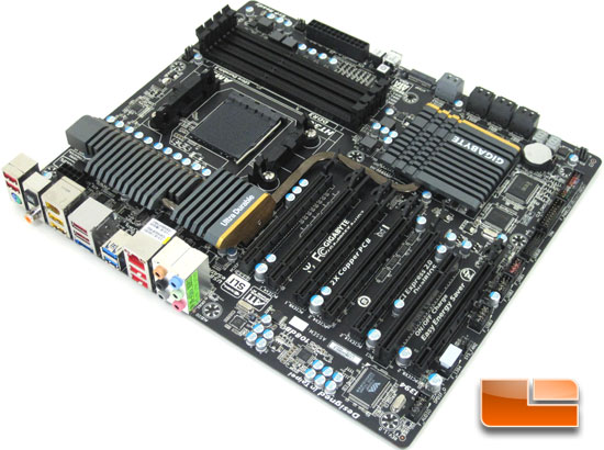 GIGABYTE 990FXA-UD7 Motherboard Layout and Features