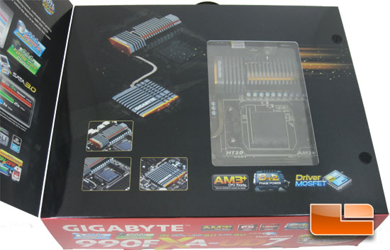 GIGABYTE 990FXA-UD7 Retail Packaging and Bundle