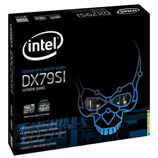 Intel DX79SI Retail Box