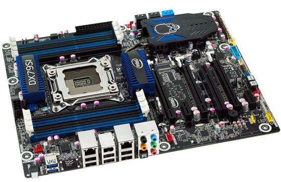 Intel DX79SI Siler motherboard