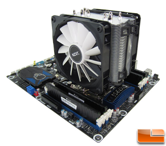 Intel LGA2011 CPU Cooler Roundup - NZXT Havik 120