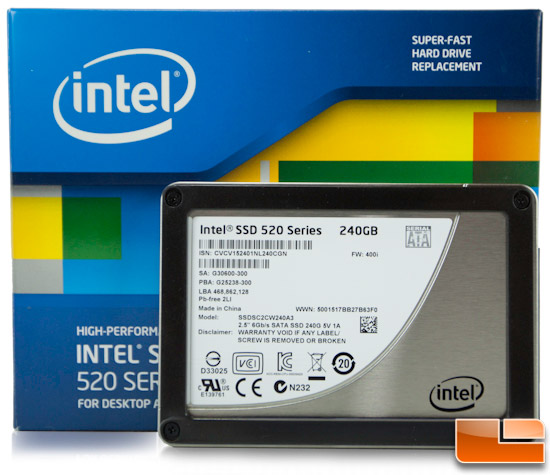 Intel 520 240GB 