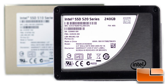 Intel 520 240GB with 510 Series