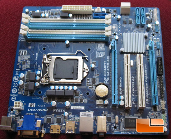 GIGABYTE GA-B75M-D3H Intel Z77 'Ivy Bridge' Motherboard