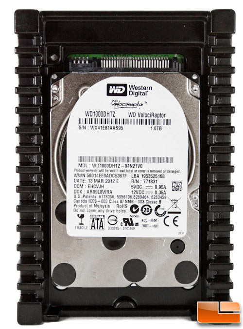 Western Digital VelociRaptor 1TB 