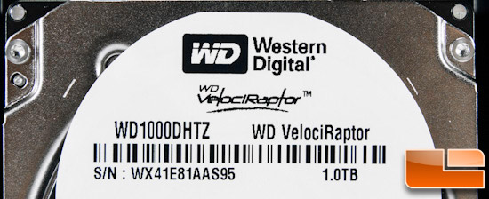 Western Digital VelociRaptor 1TB 
