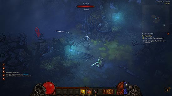 Diablo III Risen Dead