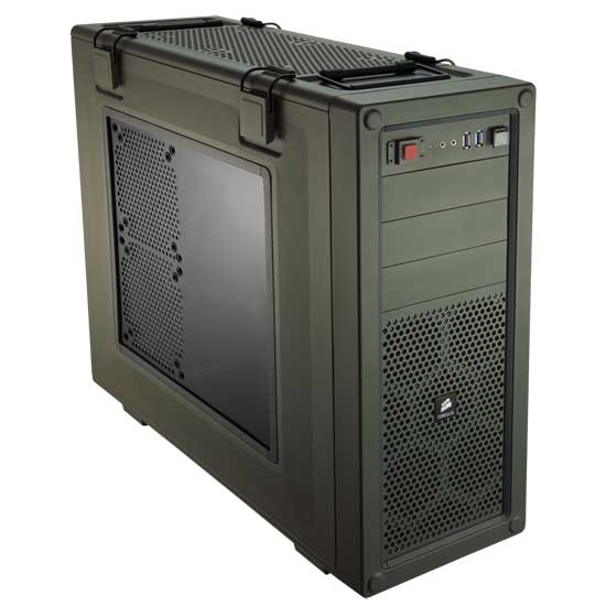 Corsair Vengeance C70 Military Green Case Review