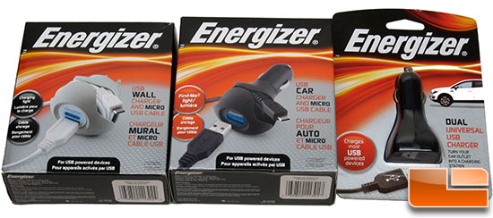 Energizer USB Chargers