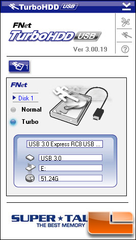 Super Talent Express RC8 50GB USB 3.0 Software