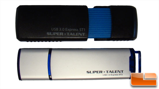 Super Talent ST1 and ST2 USB 3.0 Flash Drive Review