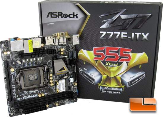 ASRock Z77E-ITX mITX Motherboard Review