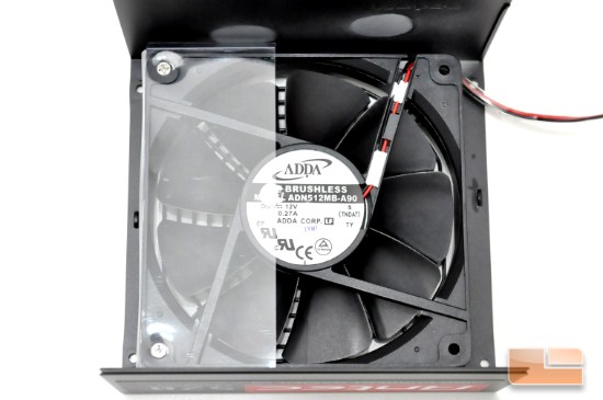 The cooling fan