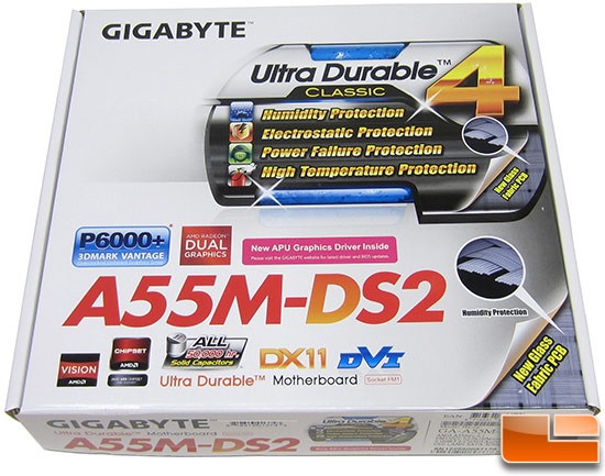 Gigabyte A55M-DS2