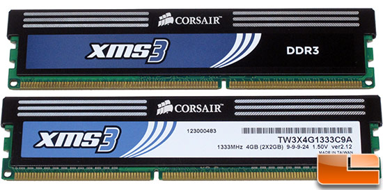 Corsair XMS3 Memory