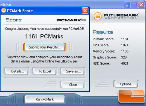 Futuremark PCMark05