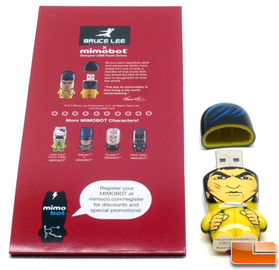 Bruce Lee Flash Drive