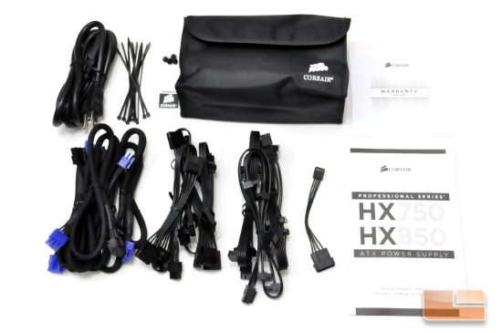 Corsair Professional Series HX850 Power Supply Review - Page 8 of 8