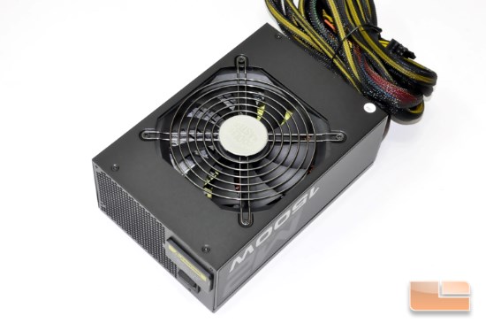 The Cooler Master Silent Pro M2 1500W PSU