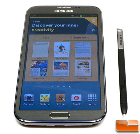 samsung galaxy note 2 pro