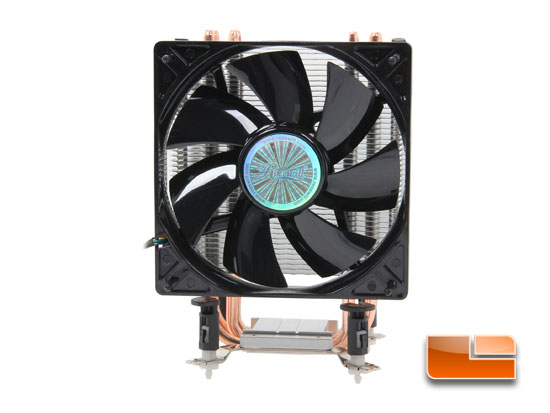 Rosewill AIOLOS 120mm CPU Cooler Review