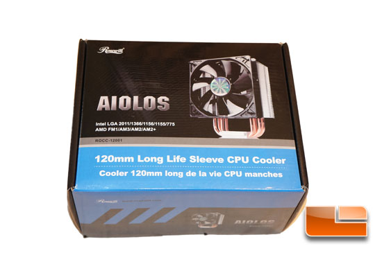 Rosewill Aiolos CPU Cooler