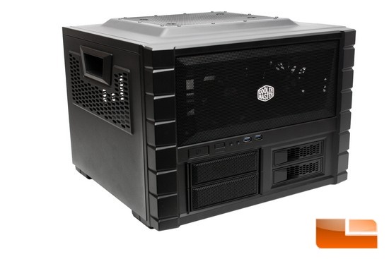 Cooler Master HAF XB Lan Box and Test Bench Case Review