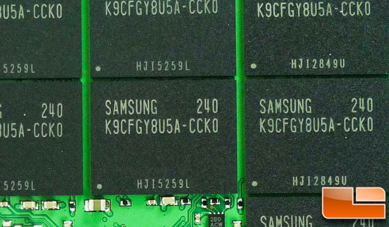 Samsung 840 250GB NAND