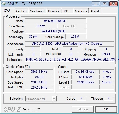 GIGABYTE F2A85X-UP4 Sets World Record