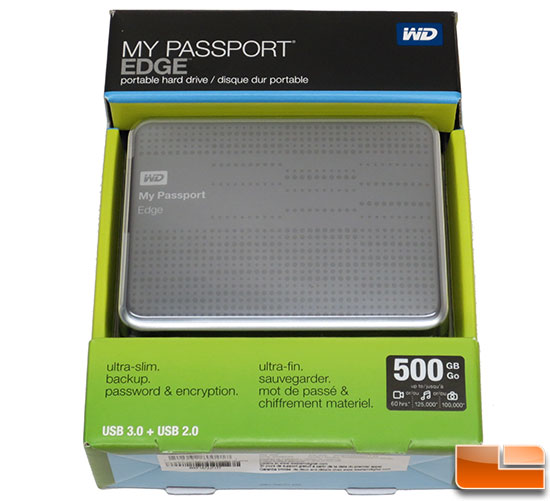 WD My Passport 2TB Portable Hard Drive