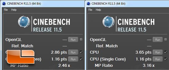 ASUS F2A85-V Pro Overclocking Results