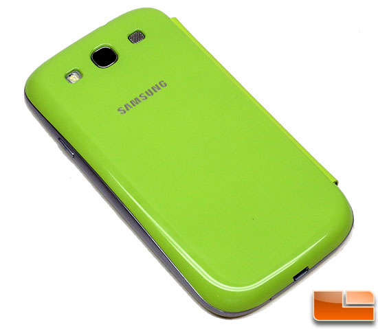 Samsung Galaxy S III Flip Cover Glossy Back